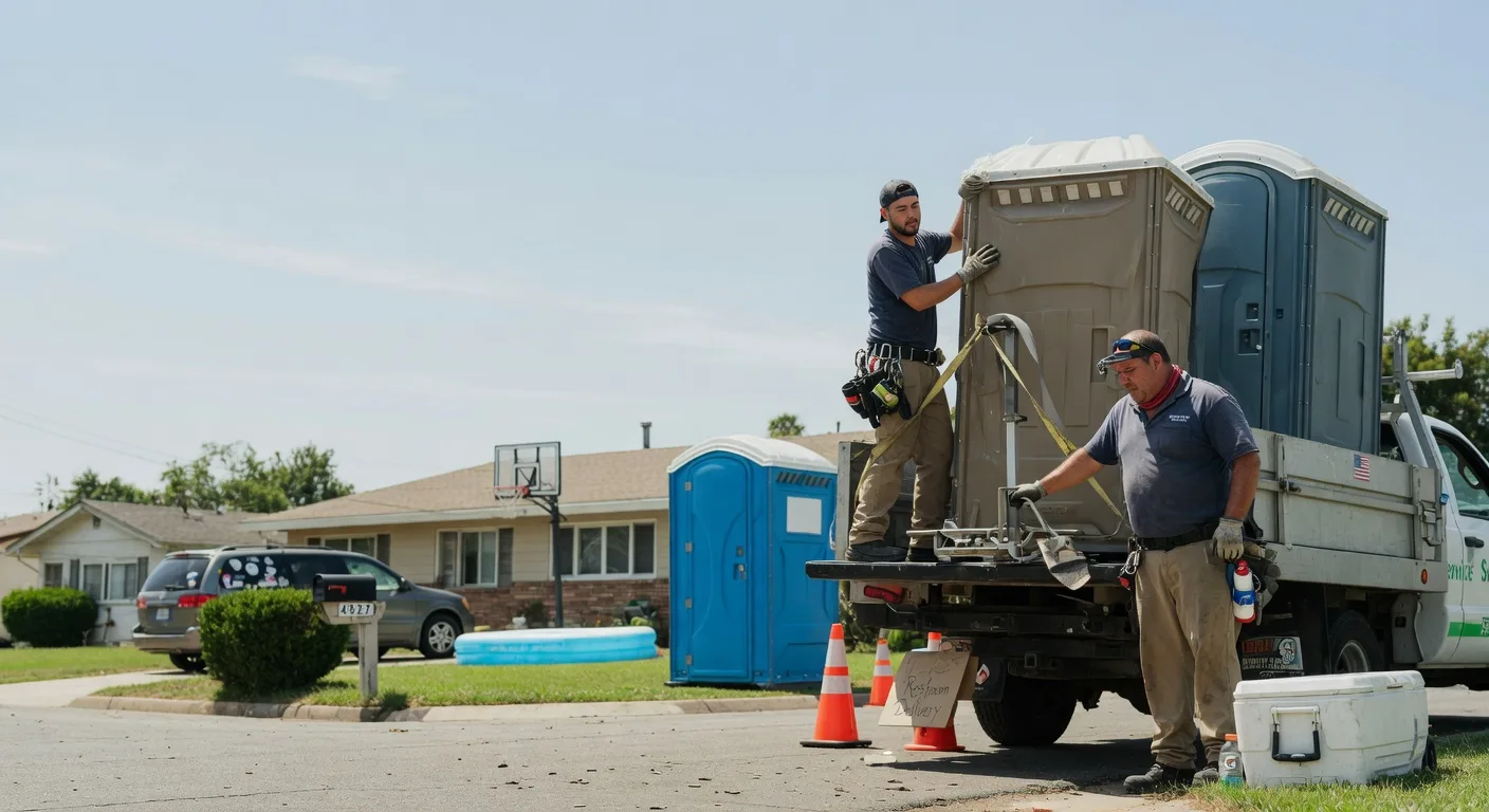 Porta Potty Rental in Birney, MT near me